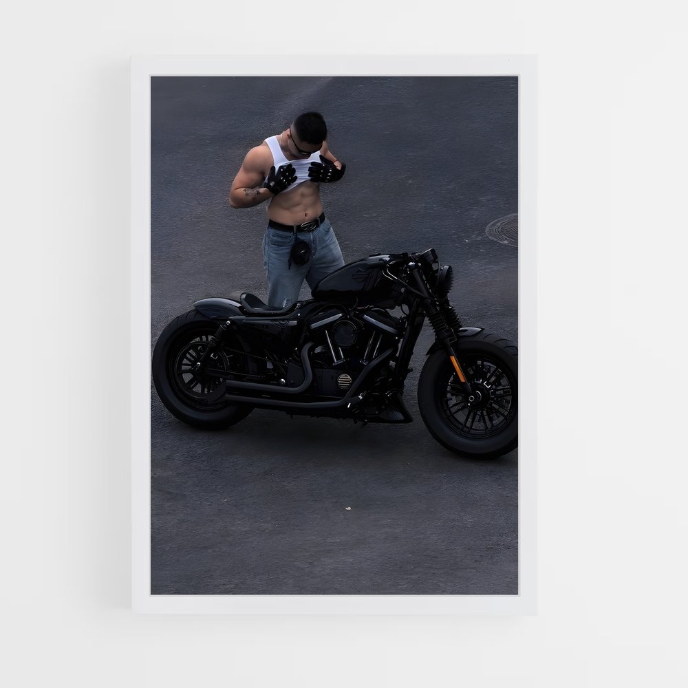 Poster Ride Révolution – affiche Husqvarna (vue 3)